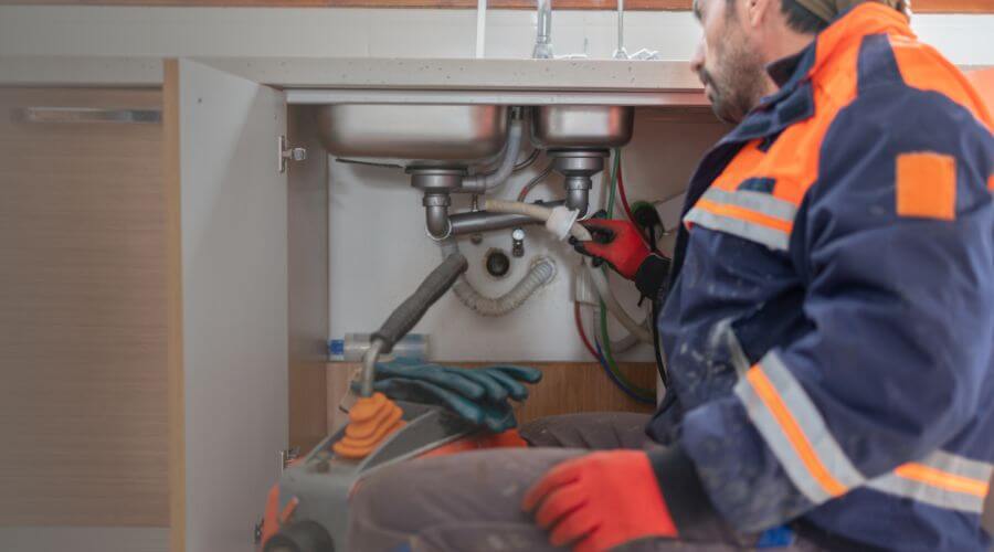 Slab Leak Repair in Harrah, OK